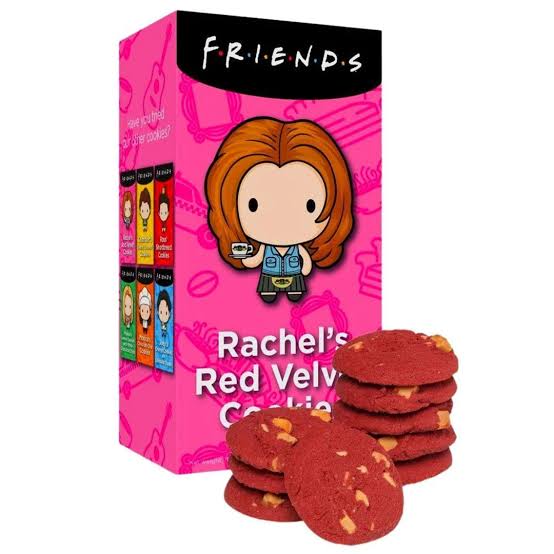 Friends Rachel’s Red Velvet Cookies - 150g