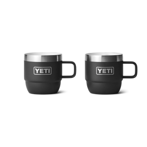 YETI - Rambler 6 Oz Stackable Cups - 2 Pack