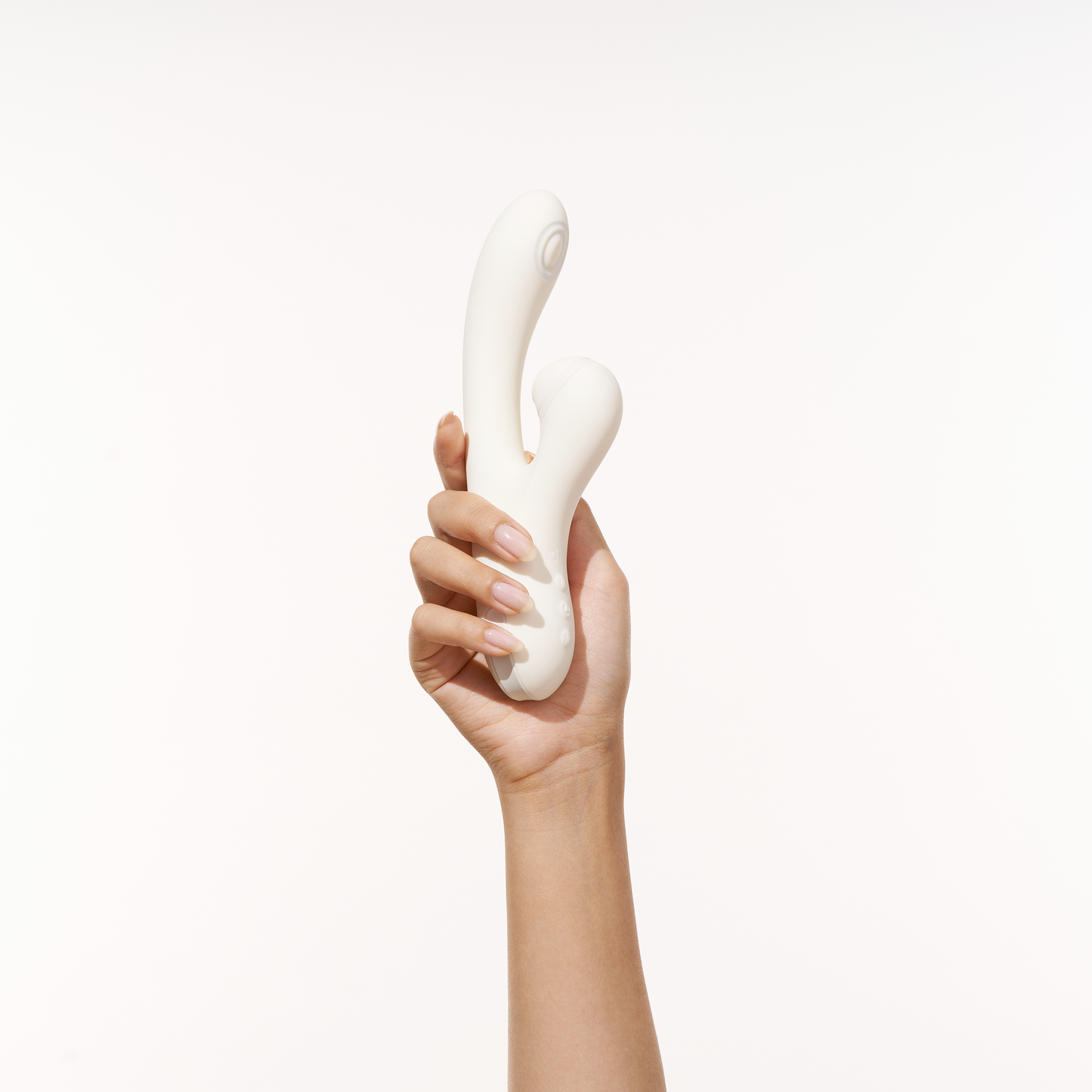 Dual stimulation vibrator - peak