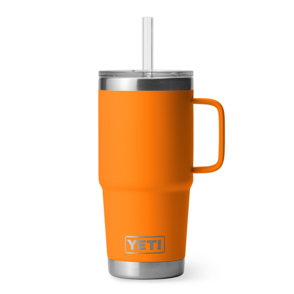 YETI Rambler 25 oz / 739 ml Straw Mug