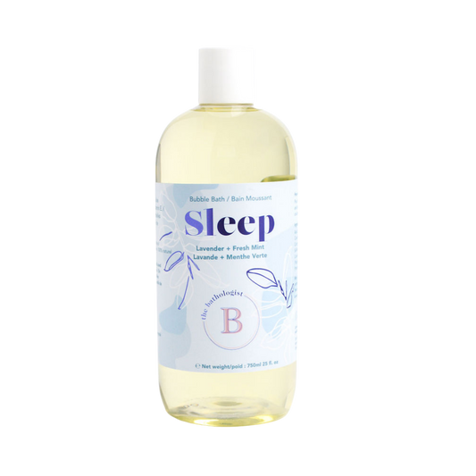 The Bathologist Sleep Bubble Bath