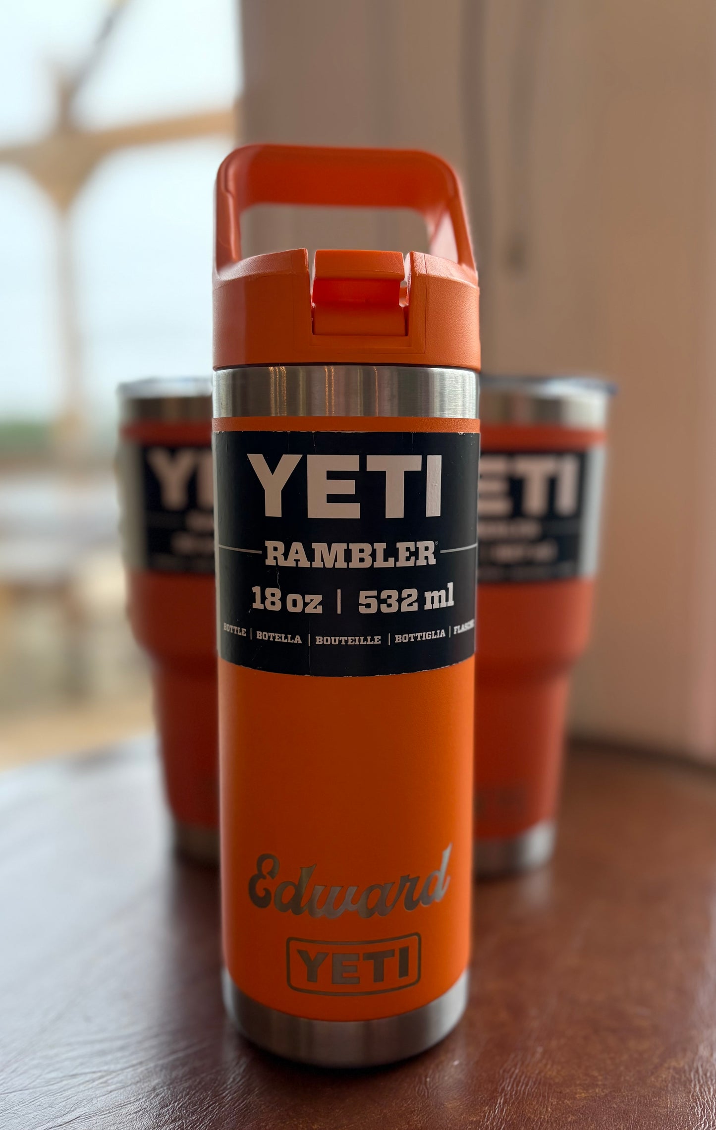 Bouteille avec paille YETI Rambler 18 oz / 522 ml