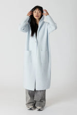 Lyla + Luxe Jiminy Long Hooded Coat Jacket