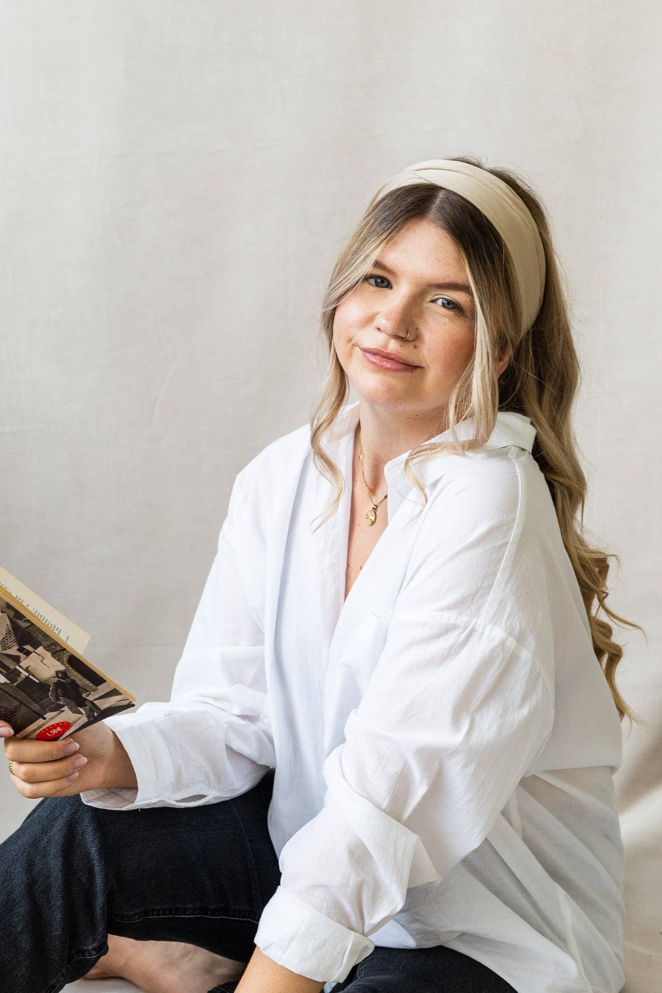 Twisted Headband - Made in Montreal by Gibou | Eco-Friendly Hair Accessory