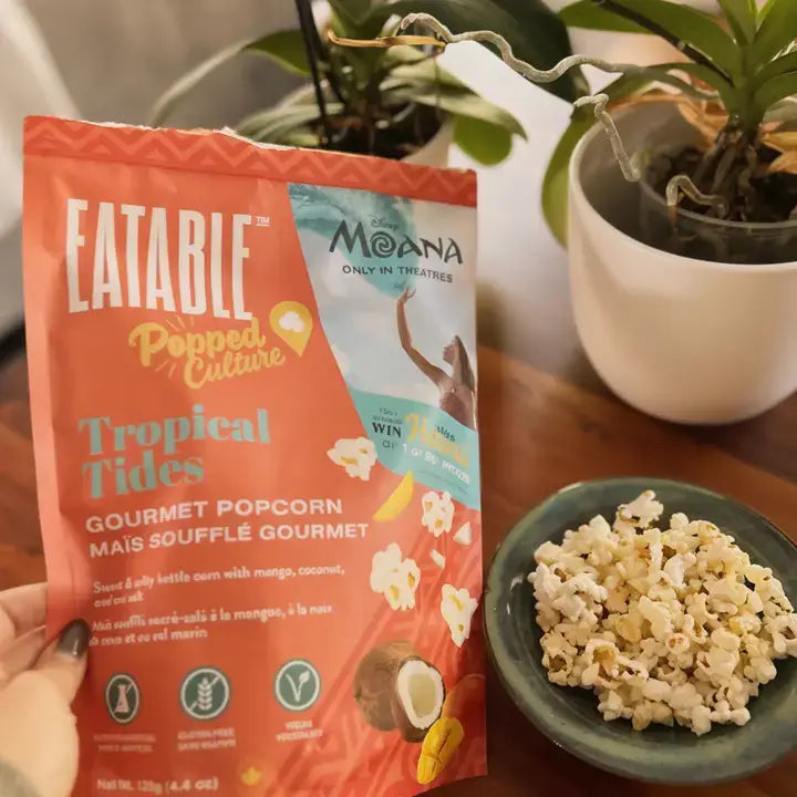 Tropical Tides - Vegan Popcorn (Disney's Moana LE)