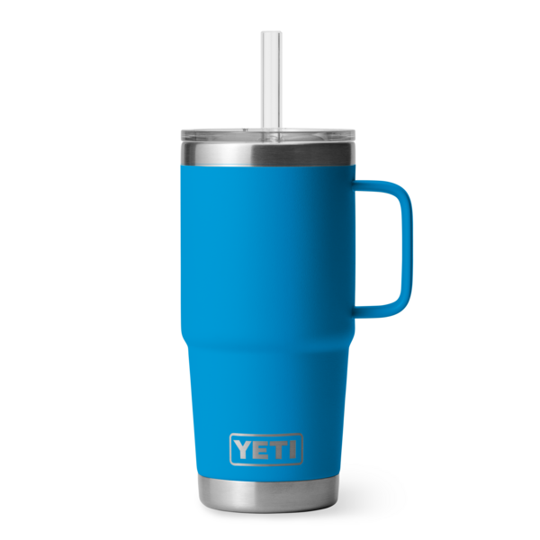 YETI Rambler 25 oz / 739 ml Straw Mug