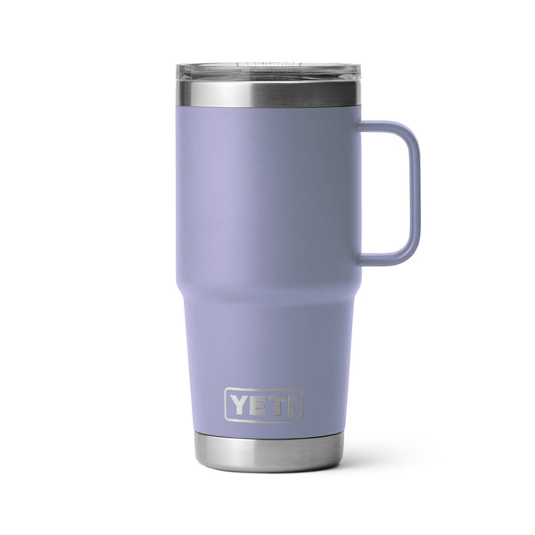 YETI Rambler 20 oz / 591 ml Travel Mug with Stronghold Lid