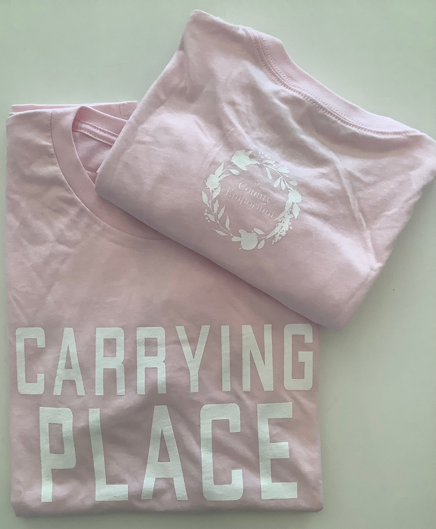 PEC Carrying Place Gender Inclusive T-Shirt