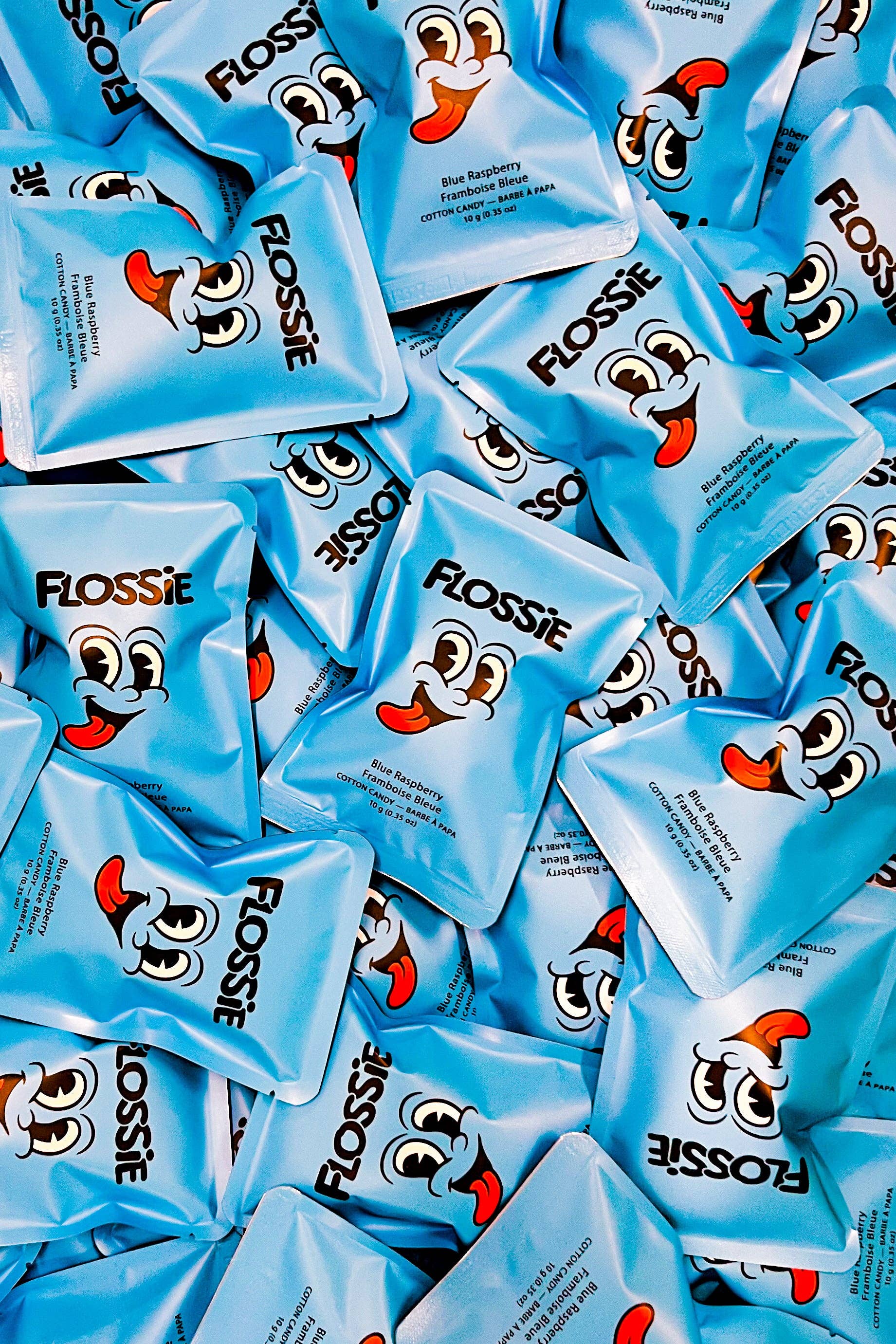 Flossies cotton candy 