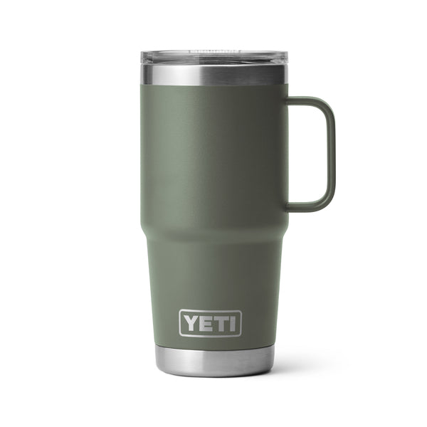 yeti travel mug 20 oz camp green and cosmic lilac at the county emporium 