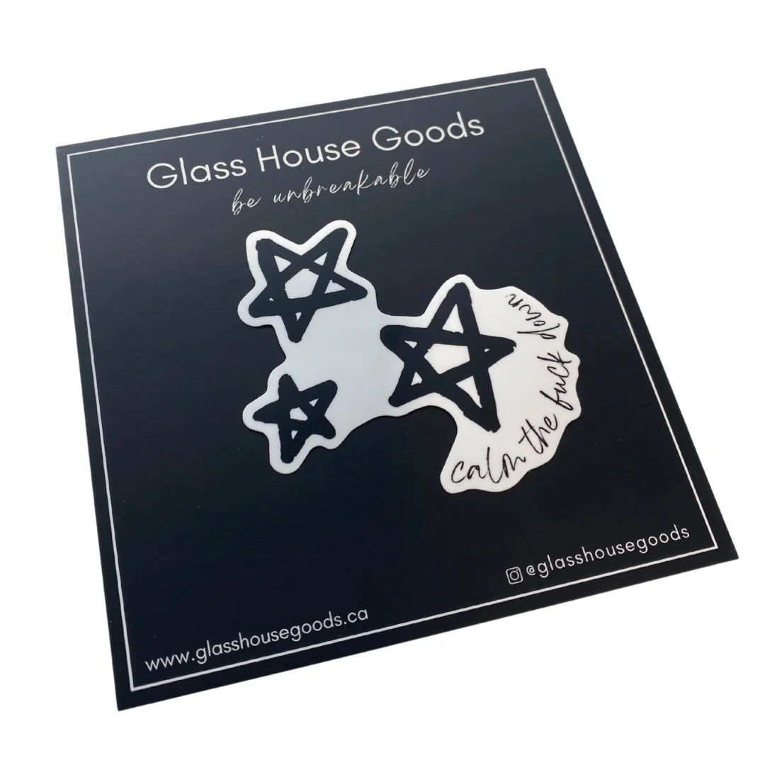 Glass House Goods - Vinyl Stickers