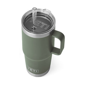 YETI Rambler 25 oz / 739 ml Straw Mug