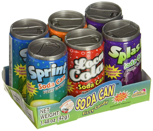 Soda Blasters Candy