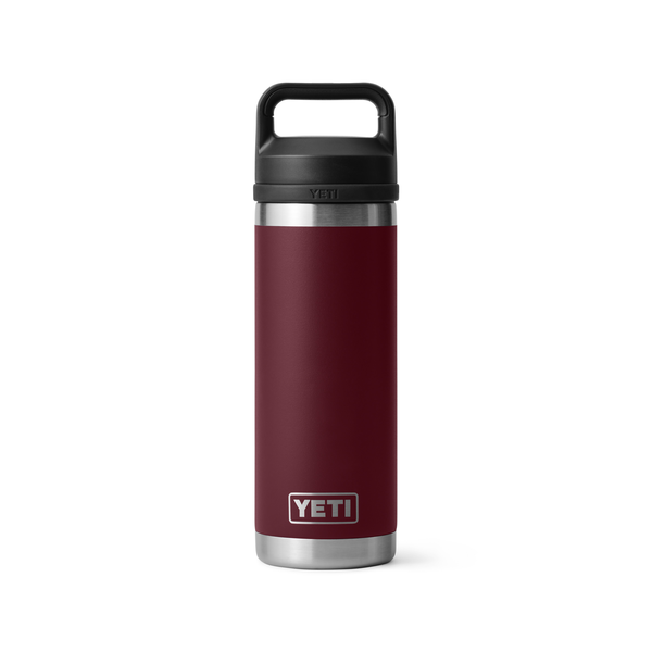 YETI Rambler 18 oz / 532 ml Bottle with Chug Cap Lid