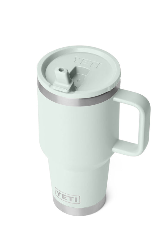 YETI Rambler 30 oz / 887 ml Travel Straw Mug