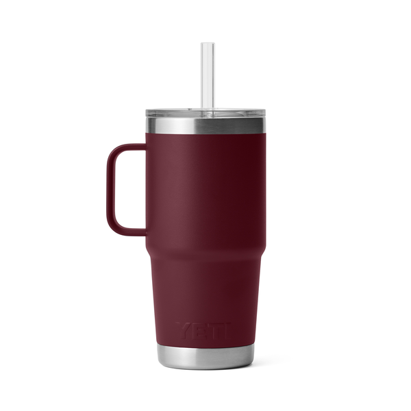 YETI Rambler 25 oz / 739 ml Straw Mug