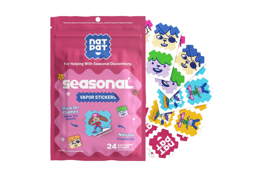 NATPAT Seasonal Vapor Stickers