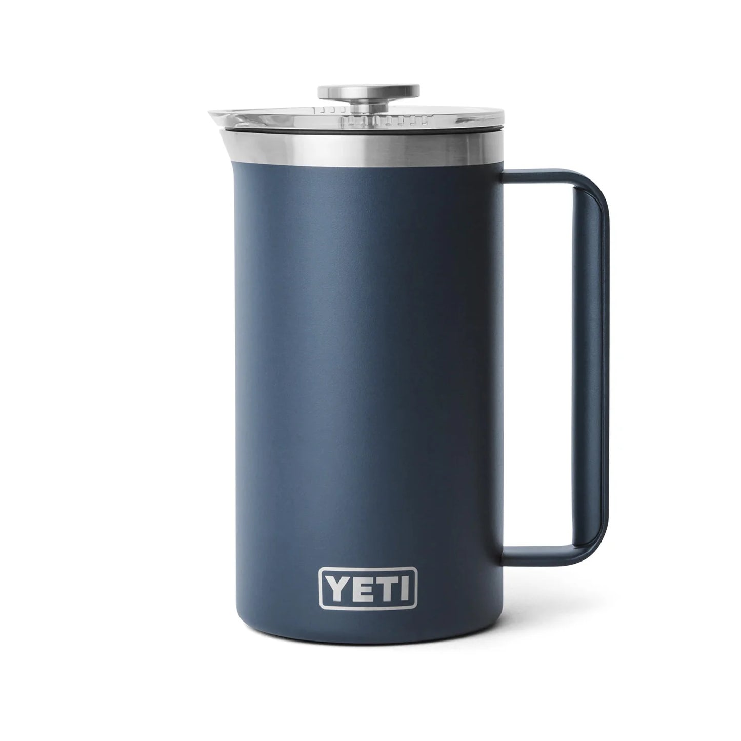 YETI Rambler 64 oz / 1.9 L French Press with Twist to Lock Lid