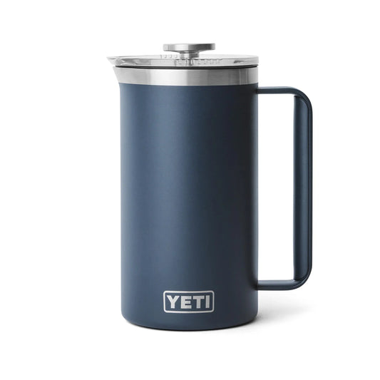 YETI Rambler 64 oz / 1.9 L French Press with Twist to Lock Lid