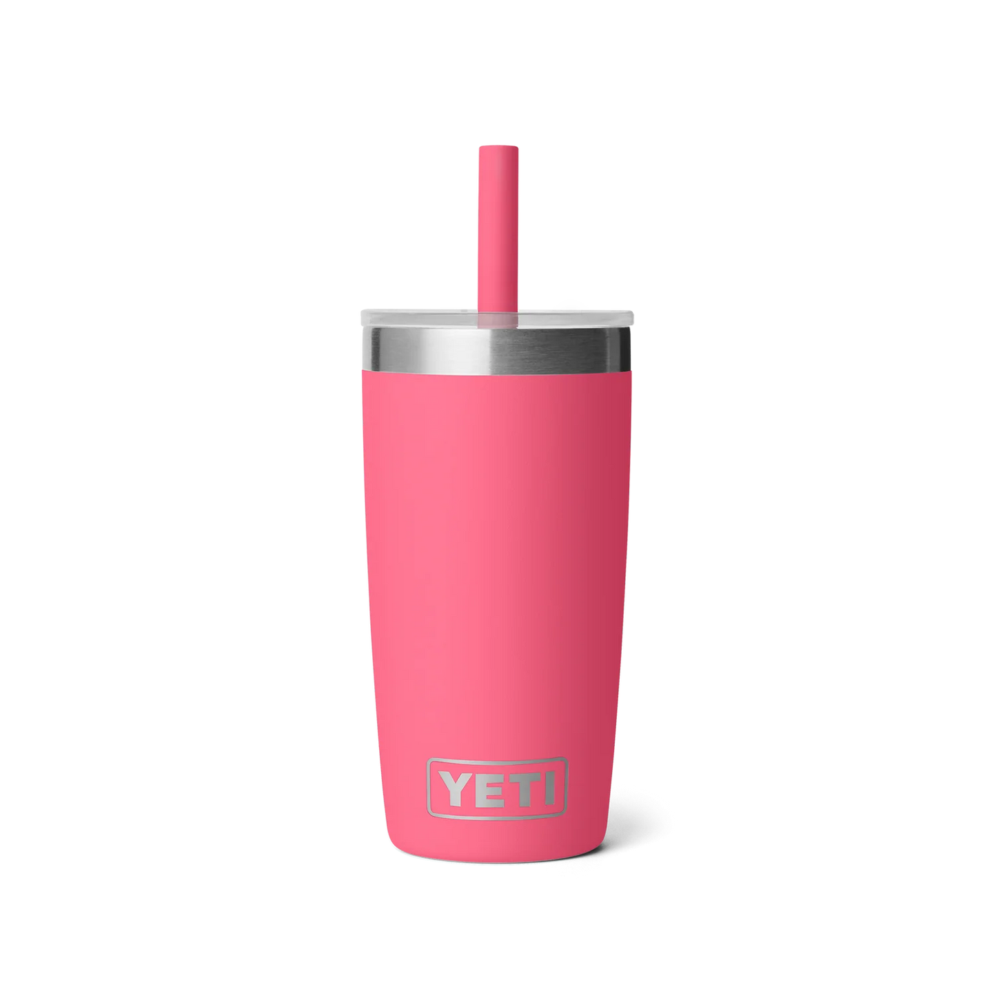 YETI Rambler Jr. 10 oz / 295 ml Tumbler with Silicone Straw Lid