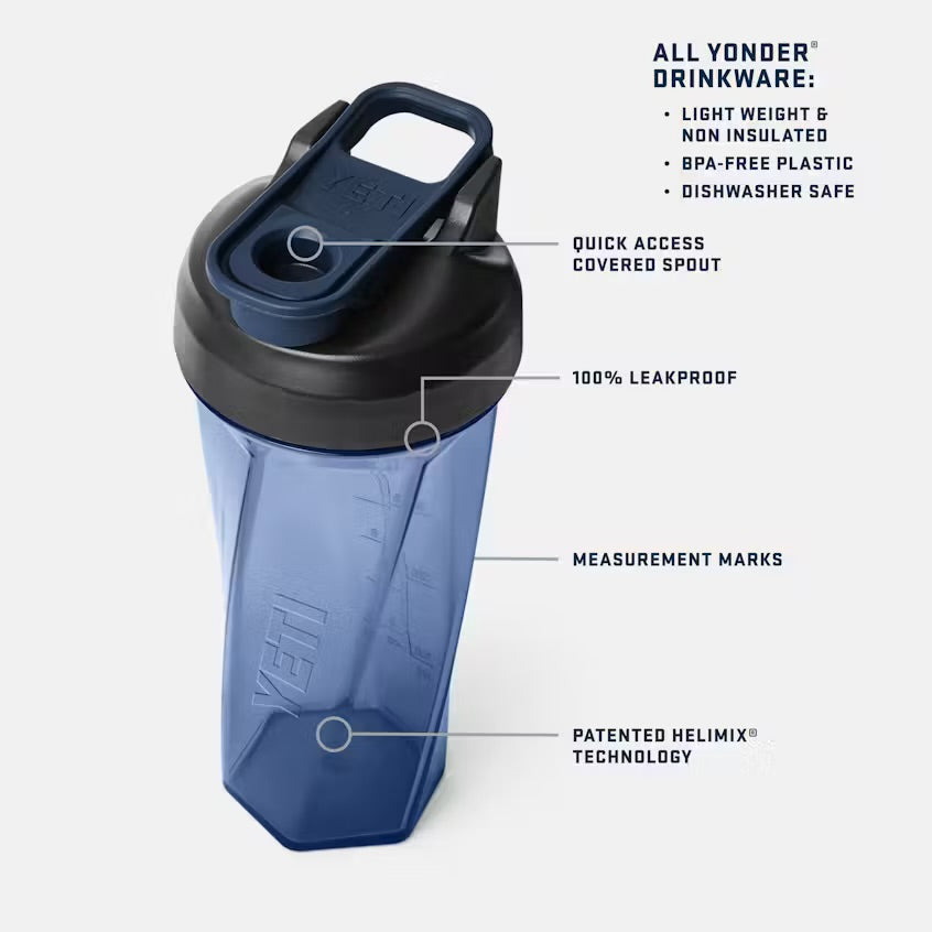 YETI Yonder 27 oz / 798 ml Shaker Bottle