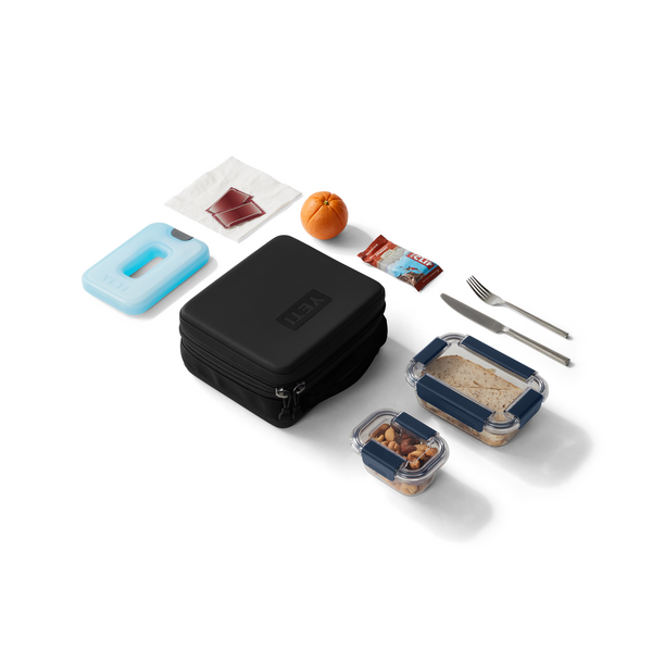 How much fits in the YETI 3 L day trip Lunchbox