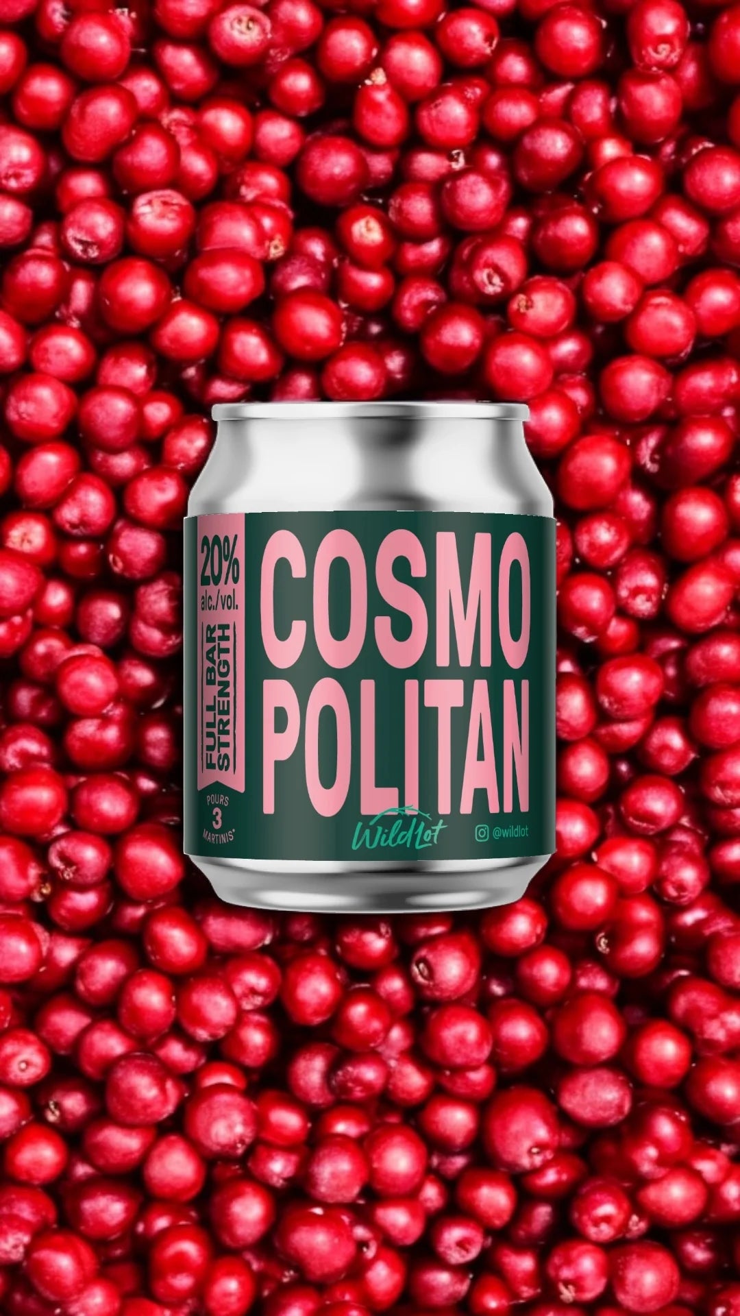 Wild Lot Pour Cans