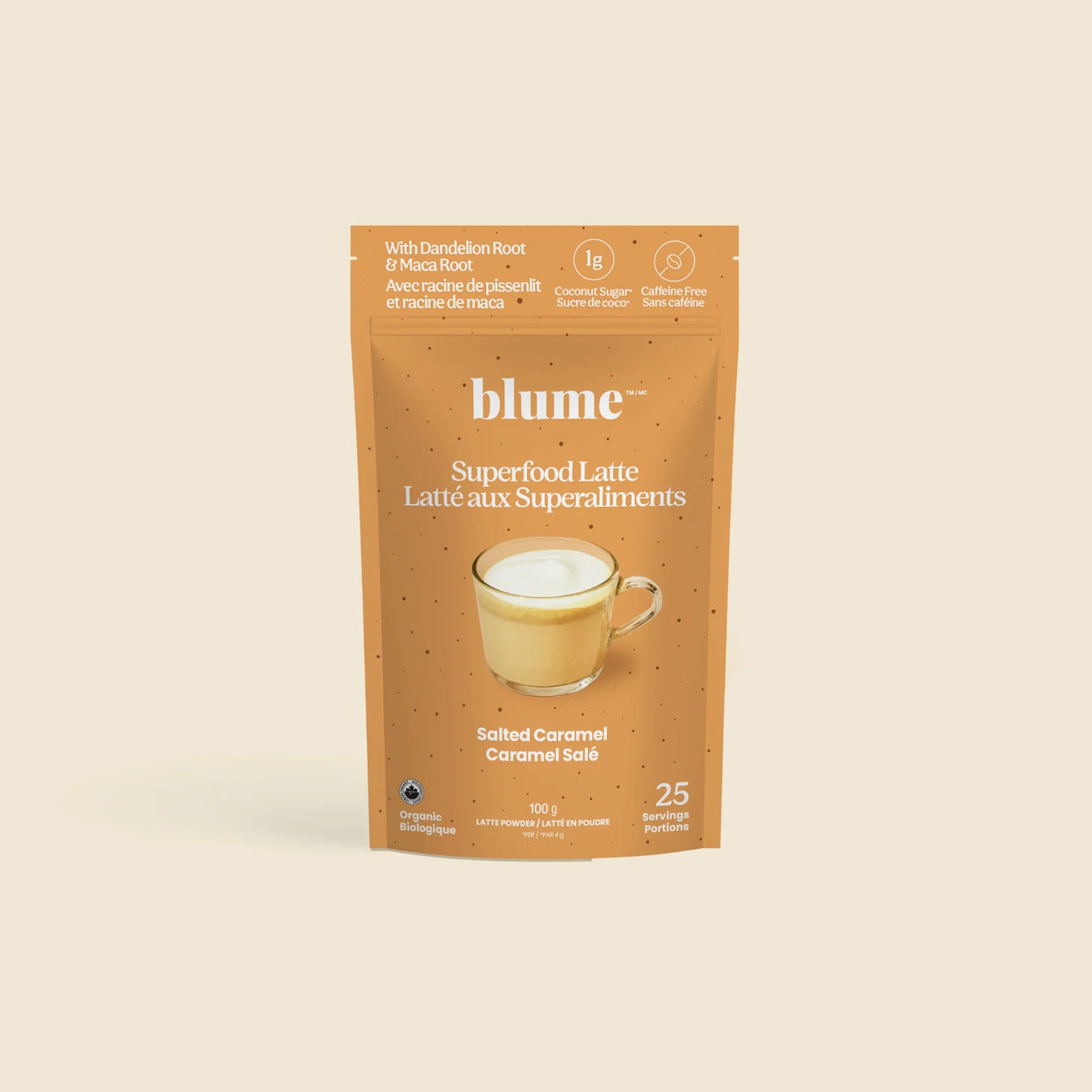Blume: Salted Caramel Latte Blend