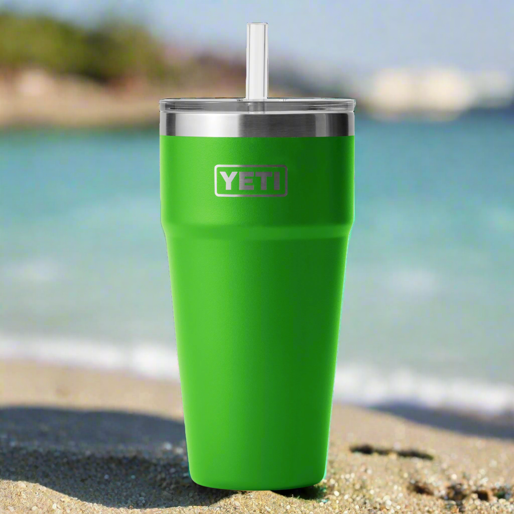 YETI Rambler 26 oz / 769 ml Cup - 30 oz / 887 ml Tumbler Straw Lid