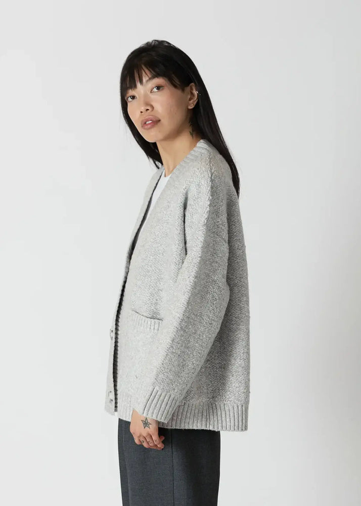 Lyla + Luxe Silva Luxe Bouclé Oversized Sweater