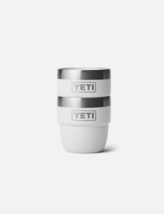 YETI Rambler 4 oz / 118 ml Stackable Cups - 2 Pack