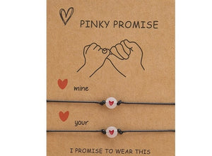 Pinky Promise Bracelets