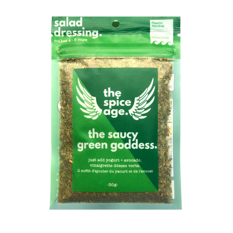The Spice Age: Green Goddess Dressing & Dip