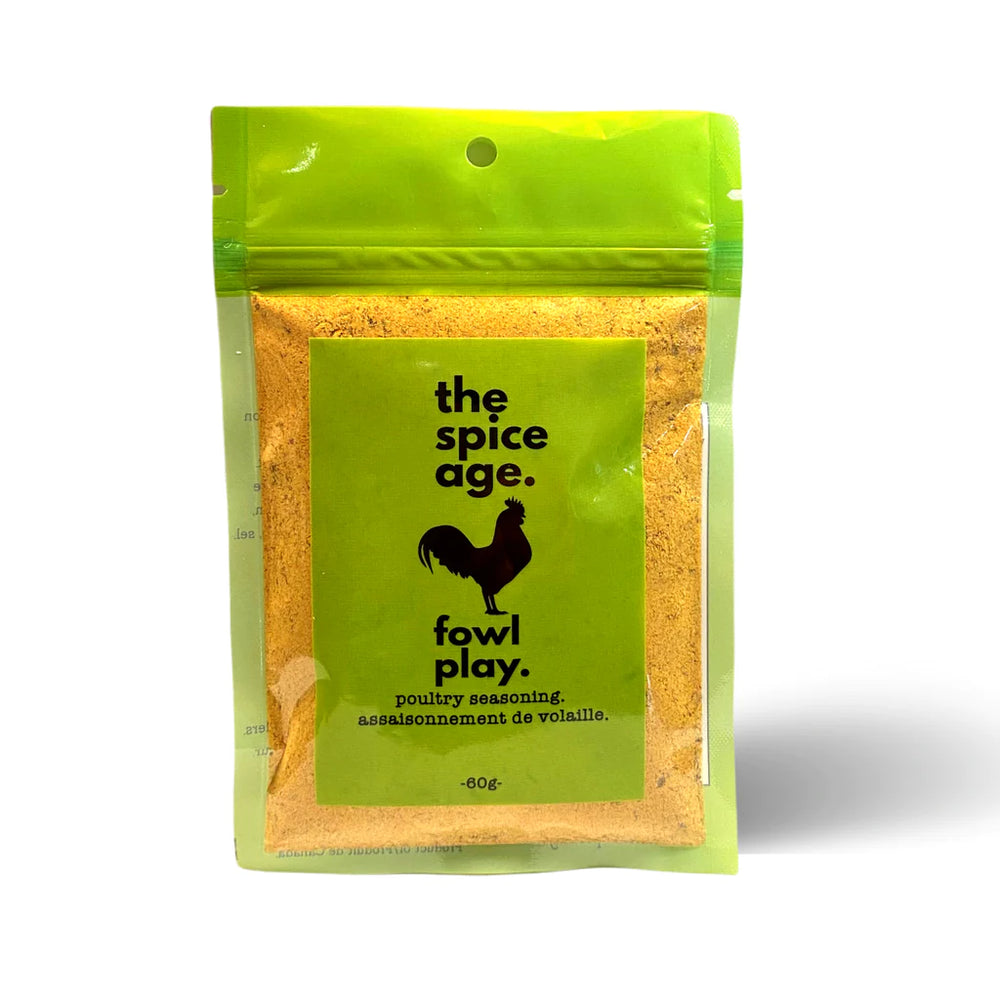 The Spice Age: Fowl Play Chicken Seasoning