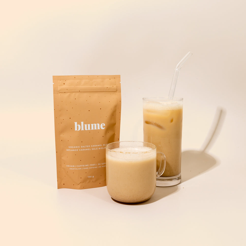 
                
                    Load image into Gallery viewer, Blume: Salted Caramel Latte Blend
                
            
