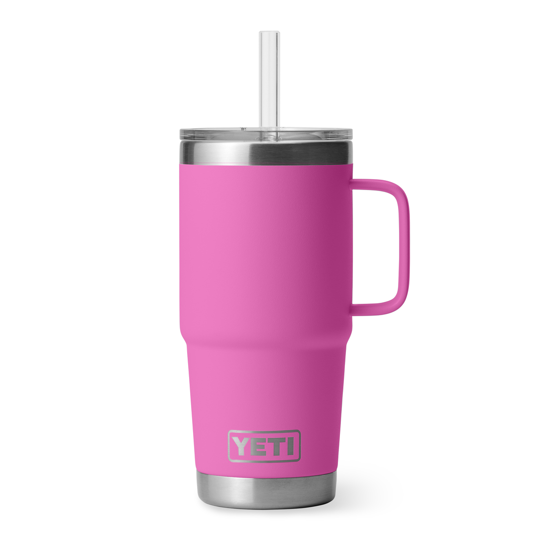 YETI Rambler 25 oz / 739 ml Straw Mug