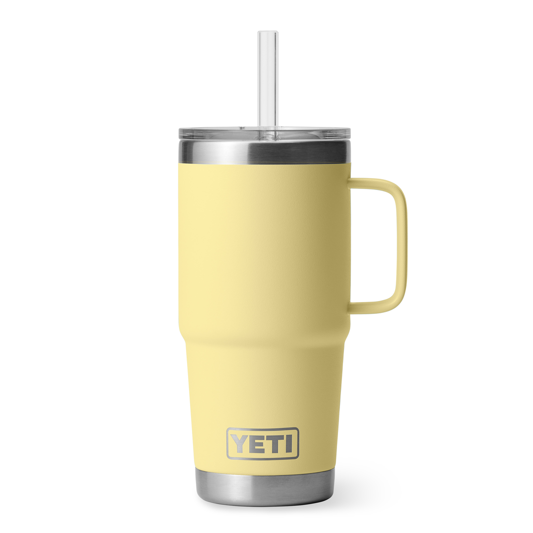 YETI Rambler 25 oz / 739 ml Straw Mug