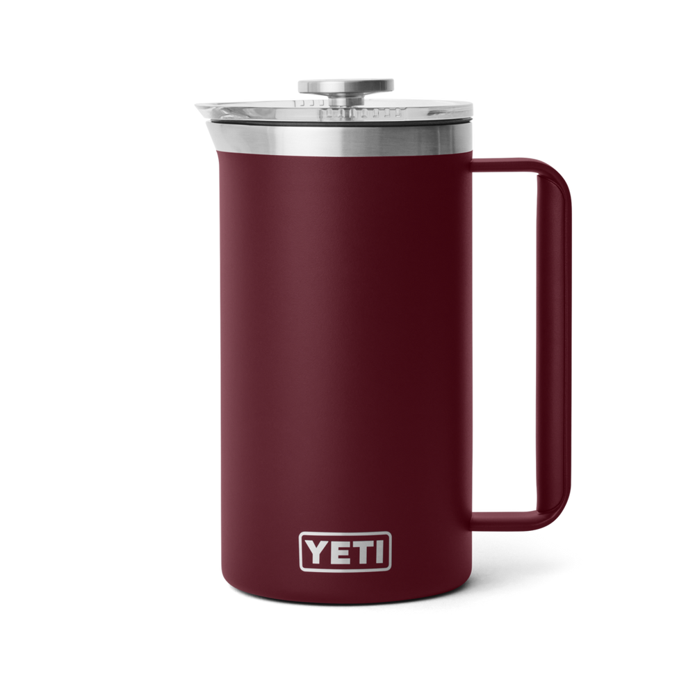 YETI - 34 oz / 1L French Press with Twist to Lock Lid