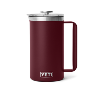 YETI - 34 oz / 1L French Press with Twist to Lock Lid