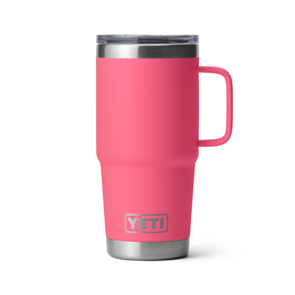 YETI Rambler 20 oz / 591 ml Travel Mug with Stronghold Lid