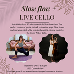 Slow Flow Yoga & Live Cello