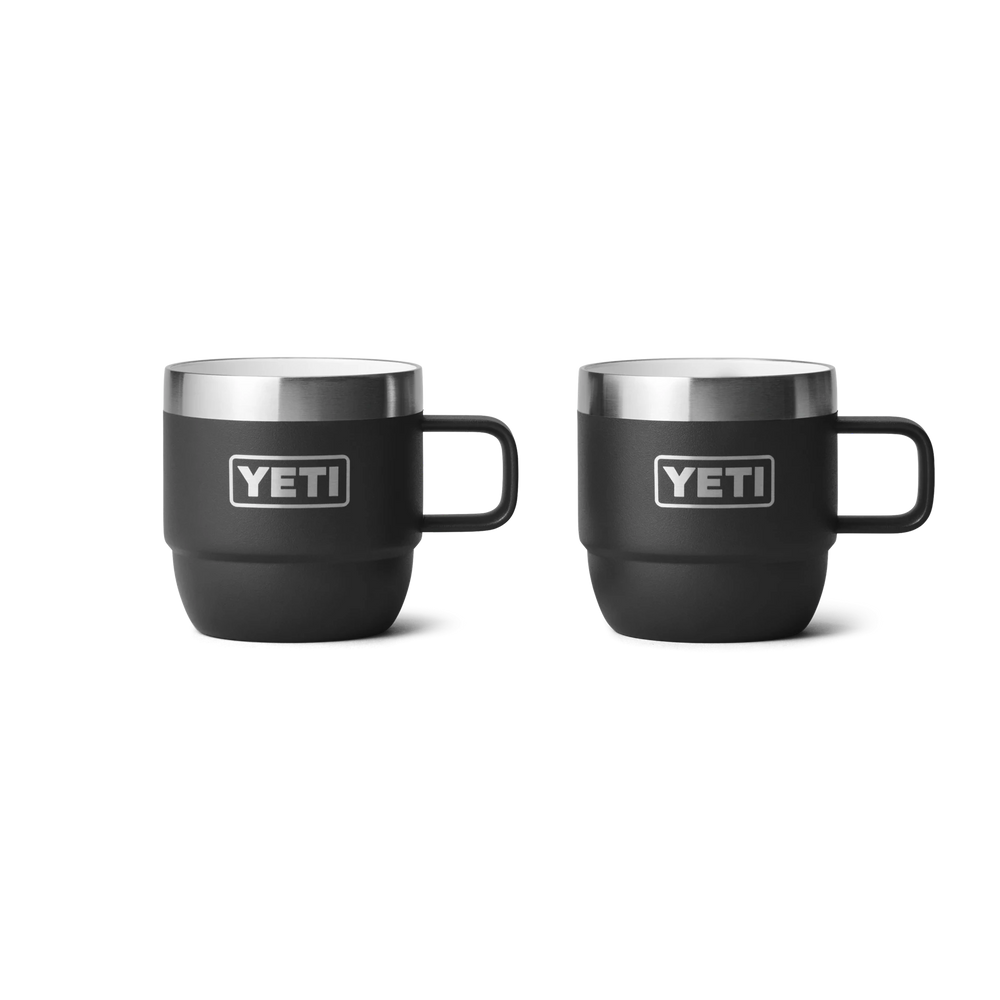 YETI - Rambler 6 Oz Stackable Cups - 2 Pack