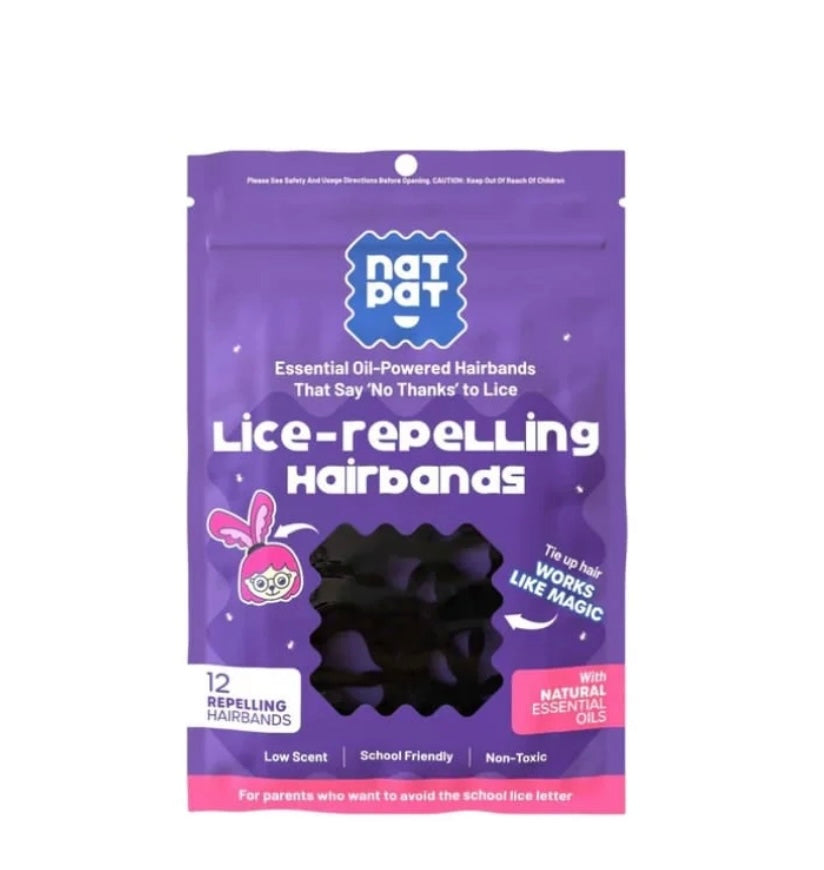 NATPAT Lice-repelling Hairbands