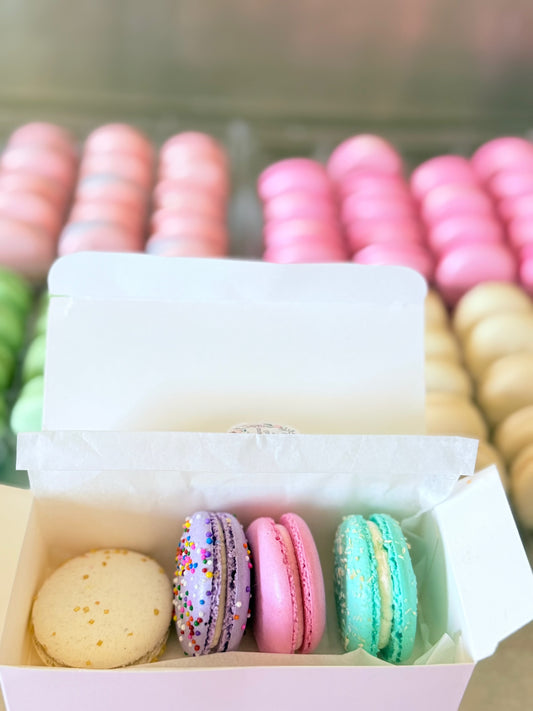 Macarons - Paquet de 12
