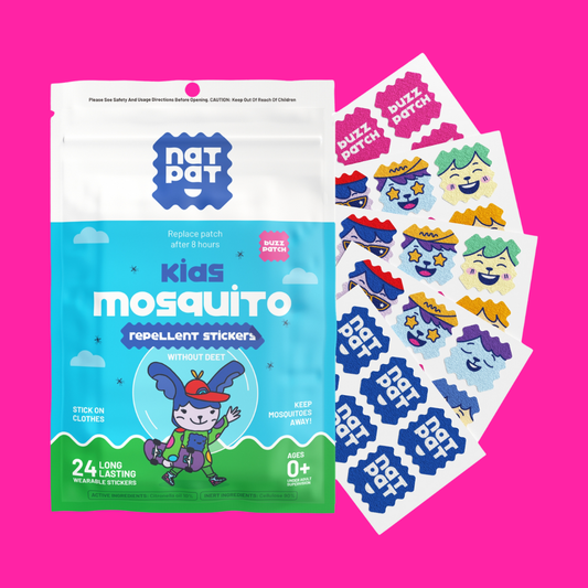 Nat pat mosquito repellent stickers