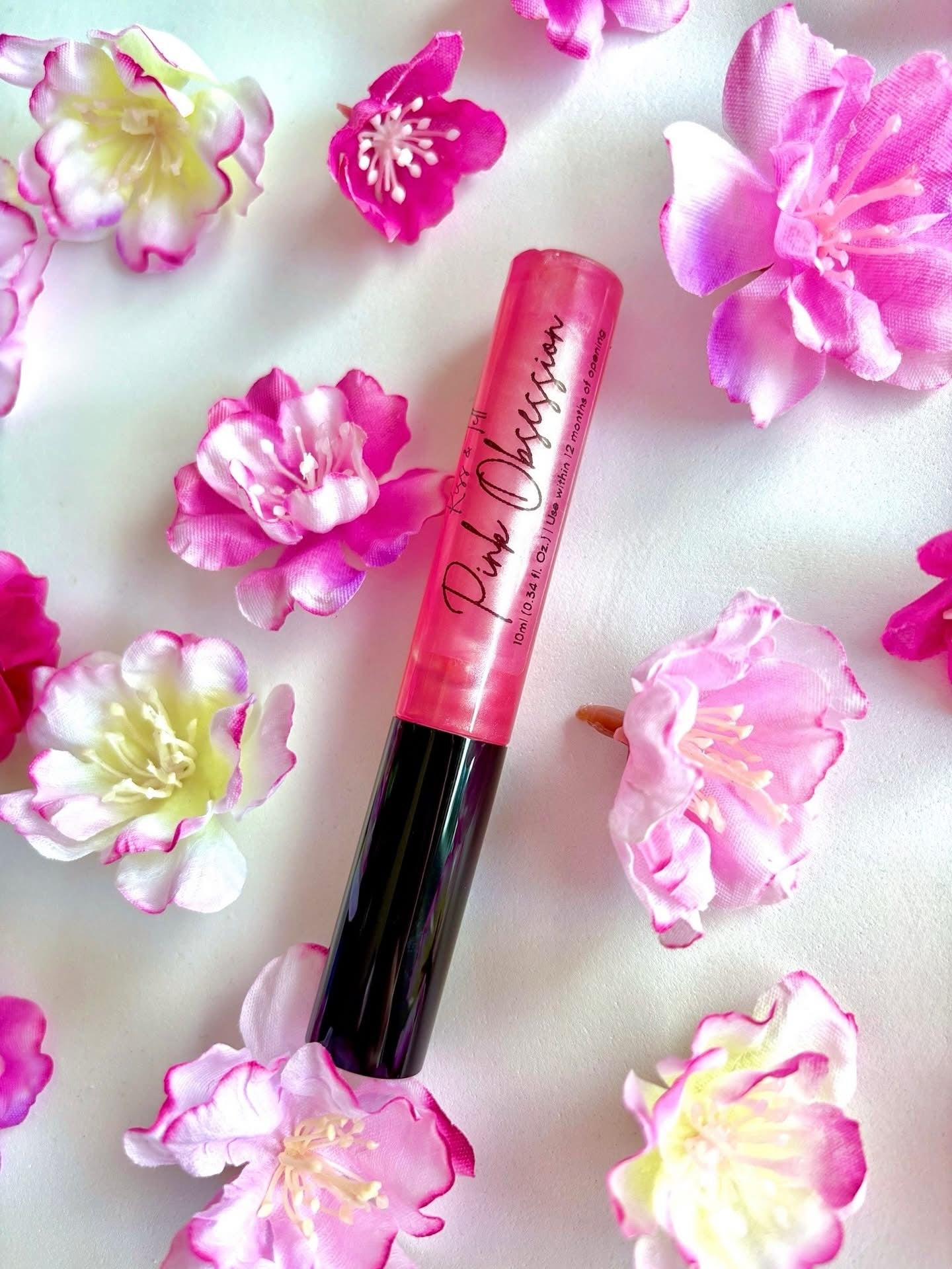 Kiss & Tell handcrafted lip gloss