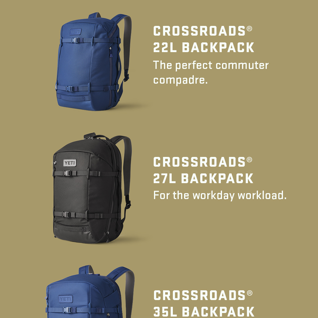 YETI Crossroads 27L Backpack