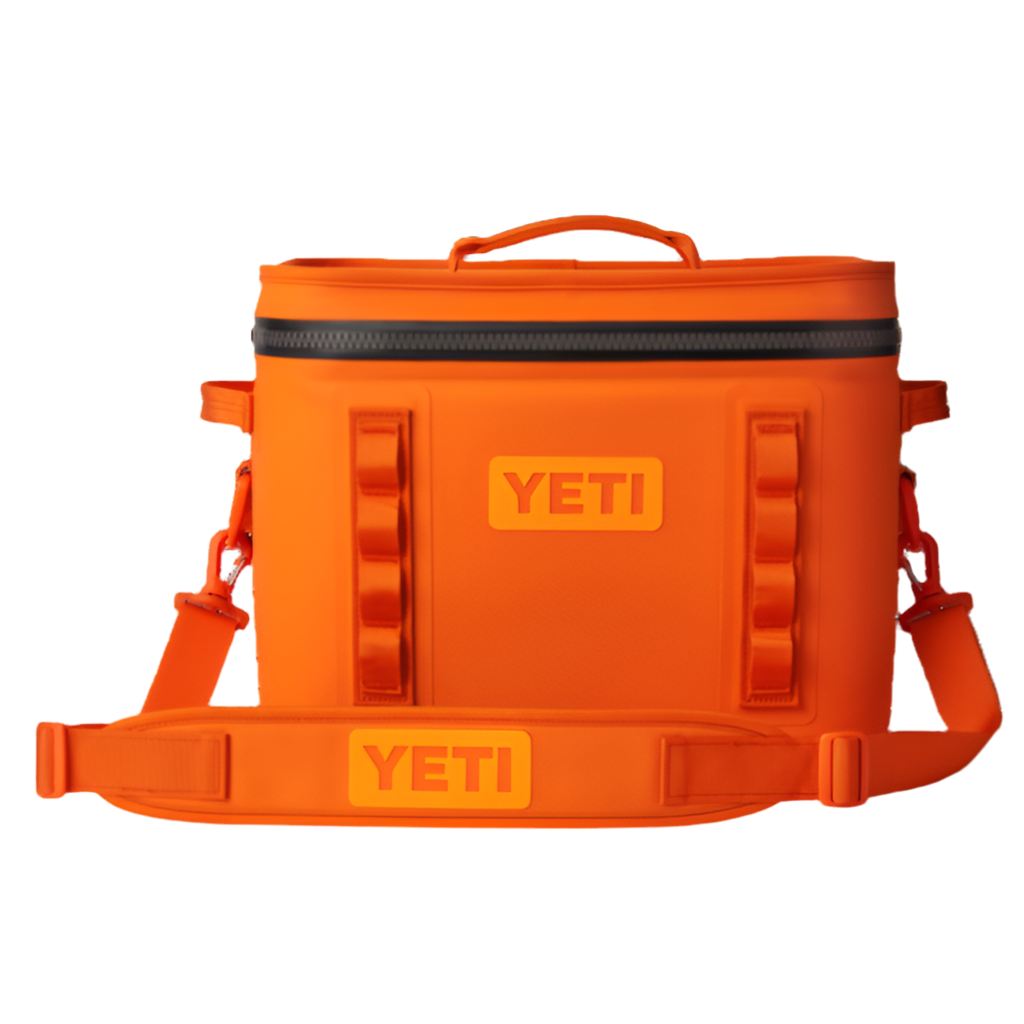 YETI Hopper 18 King crab orange