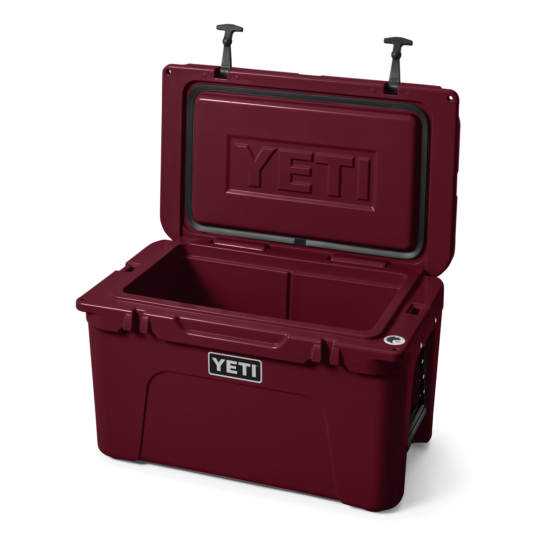 YETI hard cooler tundra 45 wild vine red