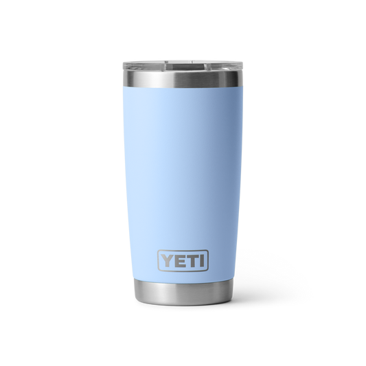 Yeti Rambler 20 oz 591 ml Tumbler Big Sky Blue The County Emporium